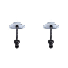 2X Batente de Porta Dianteira 68610-02250 para 2014-2018 - Acessórios para Carro