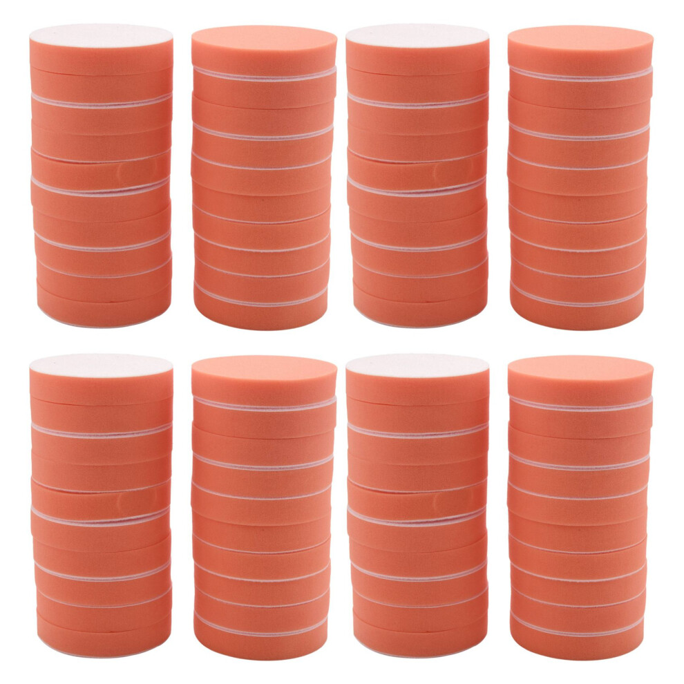 80Pcs 125Mm Gross Polishing Buffing Pads 5 Inch Flat Sponge Car Polisher Clean Waxing Auto Paint Maintenance Care 6033360380875
