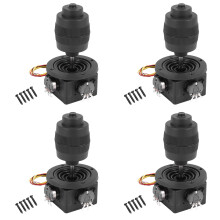 4X 4-Achsen Joystick Potentiometer Tastensteuerung für JH-D400X-R4 10K 4D Versiegeltes Wipppotentiometer