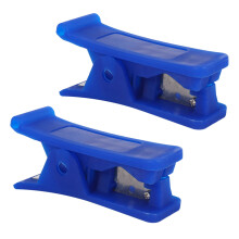 2X Cut to 12mm 3/4 Inch Newest Pipe Tube Cutter Nylon Pvc Pu Rubber Silicone Plastic Tube Pipe Hose Cutter