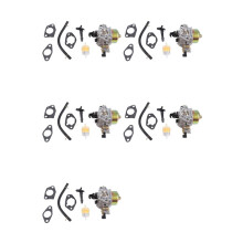 5X Förgasare Carb för  GX340 GX390 GX420 188F 190F 11HP 13HP Generator Engine 16100-ZF6-V01
