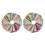 2X DIY Quilting Patch 60Pcs 10cmx10cm Charm Pack Cotton Fabric Patchwork Bundle Fabrics Cloth Sewing 1