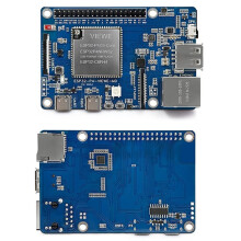 Carte de Développement ESP32-P4-Pi Double Puce RISC-V (P4+C6) Wi-Fi 6 et Ethernet Compatible avec pour Raspberry Pi