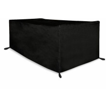Housse de protection imperméable et résistante avec cordon de serrage pour mobilier de jardin, terrasse, patio et véranda (11070 cm)
