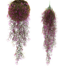 Plantes artificielles résistantes aux UV pour la décoration de votre maison et de votre jardin, sans entretien, avec guirlande imperméable et