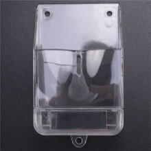 2X Wasserdicht Transparent Wasserdicht Türklingel Abdeckung für Drahtlose Türklingel Hause Türklingel Läuten