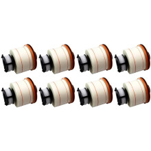 2X Elementos de Filtro de Combustível 23390-0L070 para HILUX 8 FORTUNER 2.4D 2.8D para PAJERO 2.4D 23390-0L090 1770A337