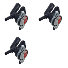 3X Conjunto de Tampas Do Radiador Do Bocal de Enchimento Do Sistema de Arrefecimento para 6 2006-2010 LFB7-15-17YA LFB71517YA