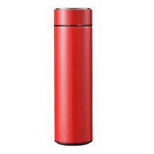 Mug intelligent avec indicateur de température tactile LED, tasse isotherme sous vide avec affichage numérique instantané et interface conviviale,