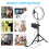 26CM LED Ring Light Dimmable Lighting Kit Phone Selfie Makeup Live Lamp +Tripod 10