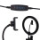 26CM LED Ring Light Dimmable Lighting Kit Phone Selfie Makeup Live Lamp +Tripod 8