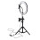 26CM LED Ring Light Dimmable Lighting Kit Phone Selfie Makeup Live Lamp +Tripod 3