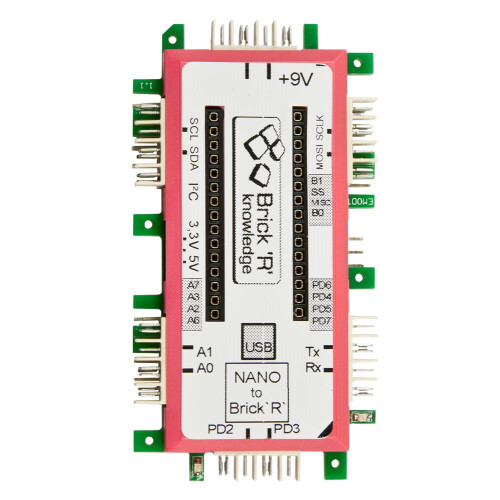 ALLNET Brick?R?knowledge Arduino Nano Adapter - Ohne Arduino