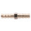 20 Pieces Brass 6 mm Straight for Hose Quick Coupling, Golden 3