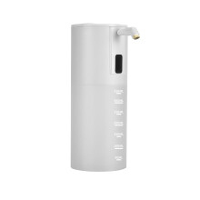 Distributeur de savon sans contact, distributeur de savon moussant automatique pour salle de bain et cuisine, distributeur de savon à détecteur de