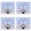 4X Zeigertyp  Voltmeter, 85C1  0-15V Mechanisches Analogspannungs Panel Messgerät 1
