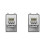 2X Automatic Digital Timer  Relay Programmable Timer Controllor with Outdoor Waterproof Box 220V 1