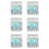 6X 3 Phase 380V 100A Tuya WiFi  Bi-Directional KWh Meter over Under Voltage Protector Relay  Current Limit 1