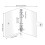 8X Transparent A6 Binder Clear Soft PVC 6 Ring Budget Binder Refillable Planner Binder Cover Protector 4