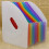 5X Extended File Holder Folder Verticale A4 Verticale File Storage Basket Desktop 13 Pocket File Holder 7