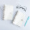 8X Transparent A6 Binder Clear Soft PVC 6 Ring Budget Binder Refillable Planner Binder Cover Protector 5