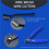 3D Printer Tool Kit,48pcs 3D Printer Nozzle Cleaning Tool Removal Tool Kit, Wire Brush, Wire Flush Cutter, Scraper Knife 5