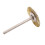 135Pcs Copper Wire Brush Wheel Sanding Accessories for Rotary Grinder Tools 4