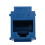 60Pcs RJ45 Connector  Jack Cat6 Extension Coupler Ethernet Network LAN Cat 6 Coupler Jacks Extend Adapter, 5