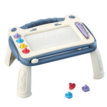 Palette d'artisan, jouet éducatif pour les tout-petits de 1 à 3 ans, tableau à dessin magnétique avec 4 options de gribouillage colorées,
