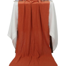 Serviettes décoratives à franges, serviettes de table en coton, serviettes rustiques bohèmes pour mariages et fêtes, chemins de table en coton et