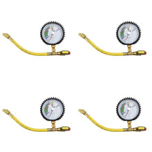 4X Stickstoffdruckprüfer, Klimaanlagen-HVAC-Systeme, Kälteprüftisch, Regler für R134a, R22, R407C, R410A