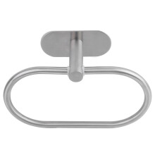 Accessoire de salle de bain sophistiqué, porte-serviettes sans perçage, protection optimale des surfaces, élégant et pratique, 1 pièce