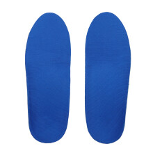 Semelles intérieures en latex respirant pour chaussures homme XL45-47, soulageant la fasciite plantaire et assurant un soutien personnalisé et une