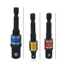Jeu de 3 embouts de vissage à percussion pivotants, en acier chrome-vanadium robuste pour un travail de précision et un ajustement parfait.