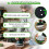 2X for  202463 RO 150 FEQ 6inch Sanding Pad Sanding Discs Replacement Sander Backing Pad Hard Sanding Pad 6