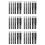 36 Pcs Diamond Drill Bit Porcelain Tile Drill Bit 6mm 8mm 10mm 12mm Tile Drill Bits Sets Round Shank Dry Drill Bits 1