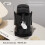 (White)Plastic Tissue Box With Springloaded Opening And Cartoon Style For Home Decor 7