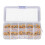 600pcs 10value 0.1UF- 10UF Monolithic Ceramic Capacitor Assortment Kit 2