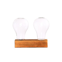 Matériau durable, récipient pour terrarium, décoration en verre vintage, vase pour plantes hydroponiques, nombreuses utilisations pour une