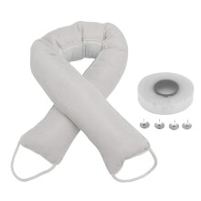 Boudin de porte et fenêtre adapté aux animaux domestiques, conception ingénieuse pour une protection multifonctionnelle, installation facile