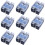 8X MGR-1 D4825 Single-Phase Solid State Relay SSR 25A  3-32 V AC 24-480 V 1