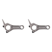 2X Pleuelstange Aus Aluminium für 168F GX200 Clone 212CC 230 240 High Rev Minibike Gokart Motor