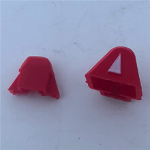 10x 42-38-0009 Kit Cuscinetto Anti-Martellamento per Punta Chiodatrice 2540-20 Nose Cushion No-Mar Tip, per Chiodatrice A Spilli Compatta Senza Fili