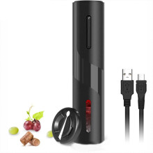 Couvercles à clapet de rechange pour accessoires de mixeur Magic Bullet, tire-bouchon sans fil élégant avec fermeture sous vide automatique pour