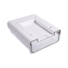Boîtes de rangement empilables, organiseur de bureau dissimulé grande capacité, solutions de rangement optimisées pour le bureau et la maison