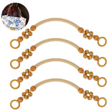 Un savoir-faire d'exception : anses de rechange, perles en bois élégantes et confortables pour tous vos besoins en confection de sacs.