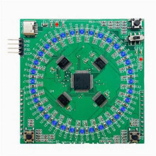 2X Kit de Placa de Práctica de Soldadura SMD LQFP64. Formación Introductoria de Soldadura para Mejorar el Puerto STC8 Tipo C.
