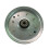 Polia Intermediária 3/8 Polegadas Id X 4-7/8 Polegadas Od 12,4 X 2,8 956-04129 2020 Slot Único para Peças de Cortador MTD Cub Cadet Troy-Bilt 3