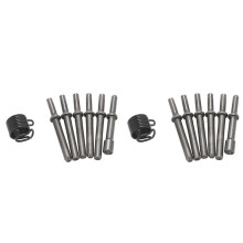 14 Pcs Great Heavy Duty Smoothing Pneumatic Air Rivet Hammer Tools Kit