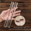 4 Pieces Polymer Clay Roller Tools, Acrylic Roller Clay Rolling Pin with Thickness Ring for Clay Art  DIY Tools 4